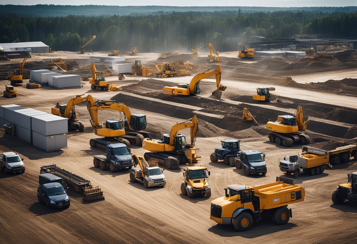 Fleet Tracking Solutions for the Construction Industry: Enhancing Efficiency and Safety