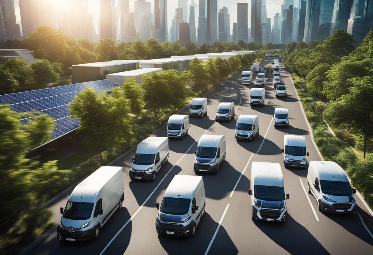 Why Green Fleet Management Is the Future of Logistics: Embracing Sustainability for Efficiency and Profitability