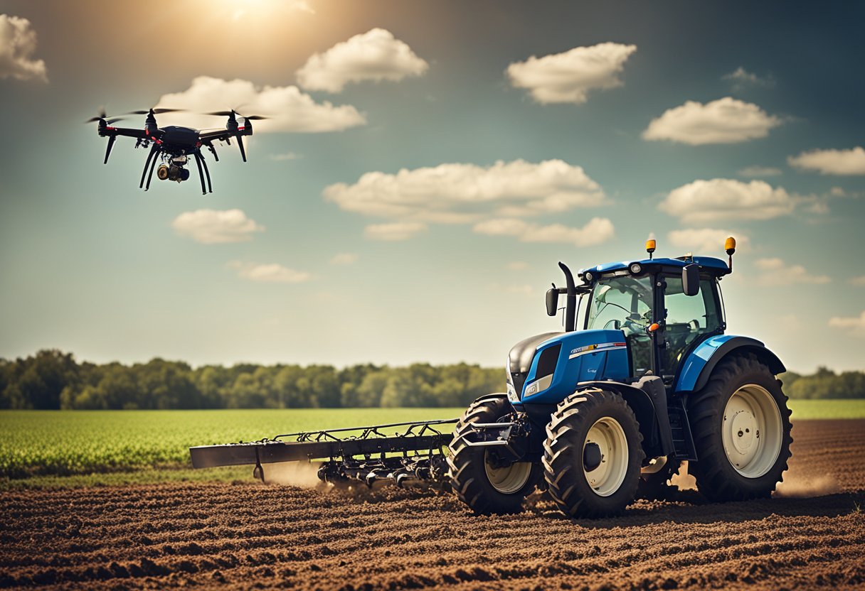 Using GPS to Monitor Agricultural Equipment and Livestock: Enhancing Efficiency and Productivity in Modern Farming