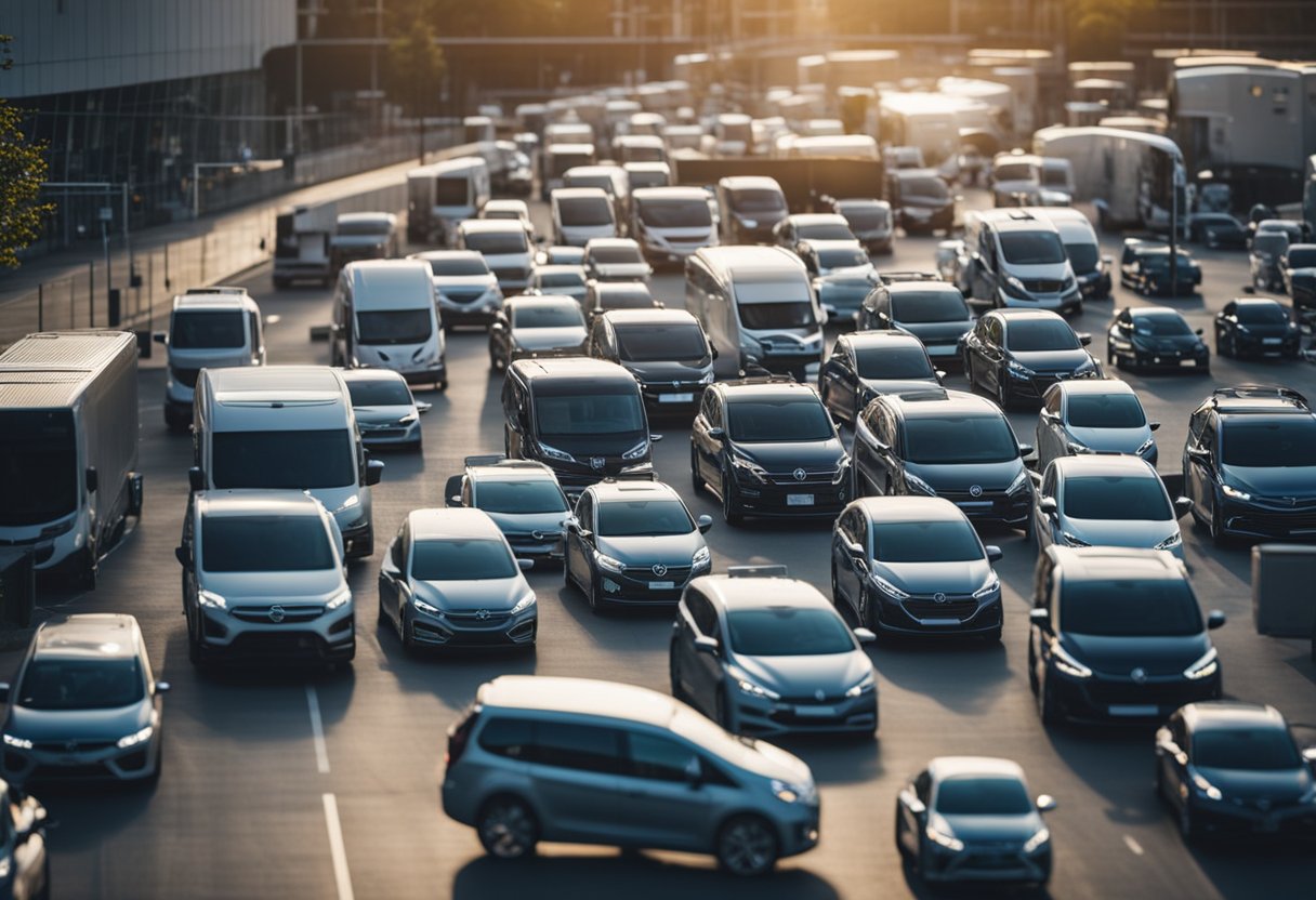 The Role of IoT in Modern Fleet Management Systems: Enhancing Efficiency and Connectivity