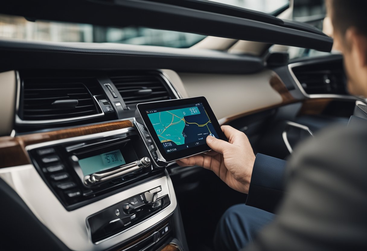 Car Dealer GPS Tracking Device: Enhancing Inventory Management and Security