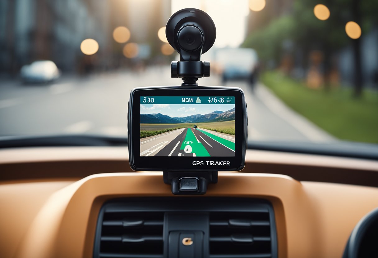GPS Tracker with Camera for Car: Enhance Your Vehicle Security and Monitoring