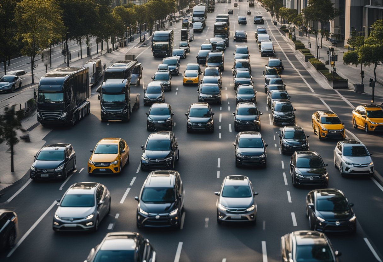 GPS Company Vehicle Tracking: Enhance Fleet Management and Security