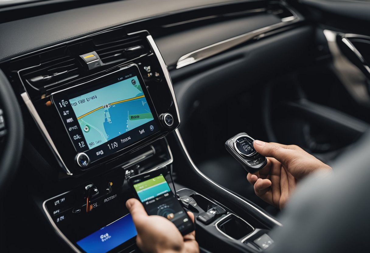 Hardwired GPS Tracker for Car: Enhancing Vehicle Security and Tracking Efficiency