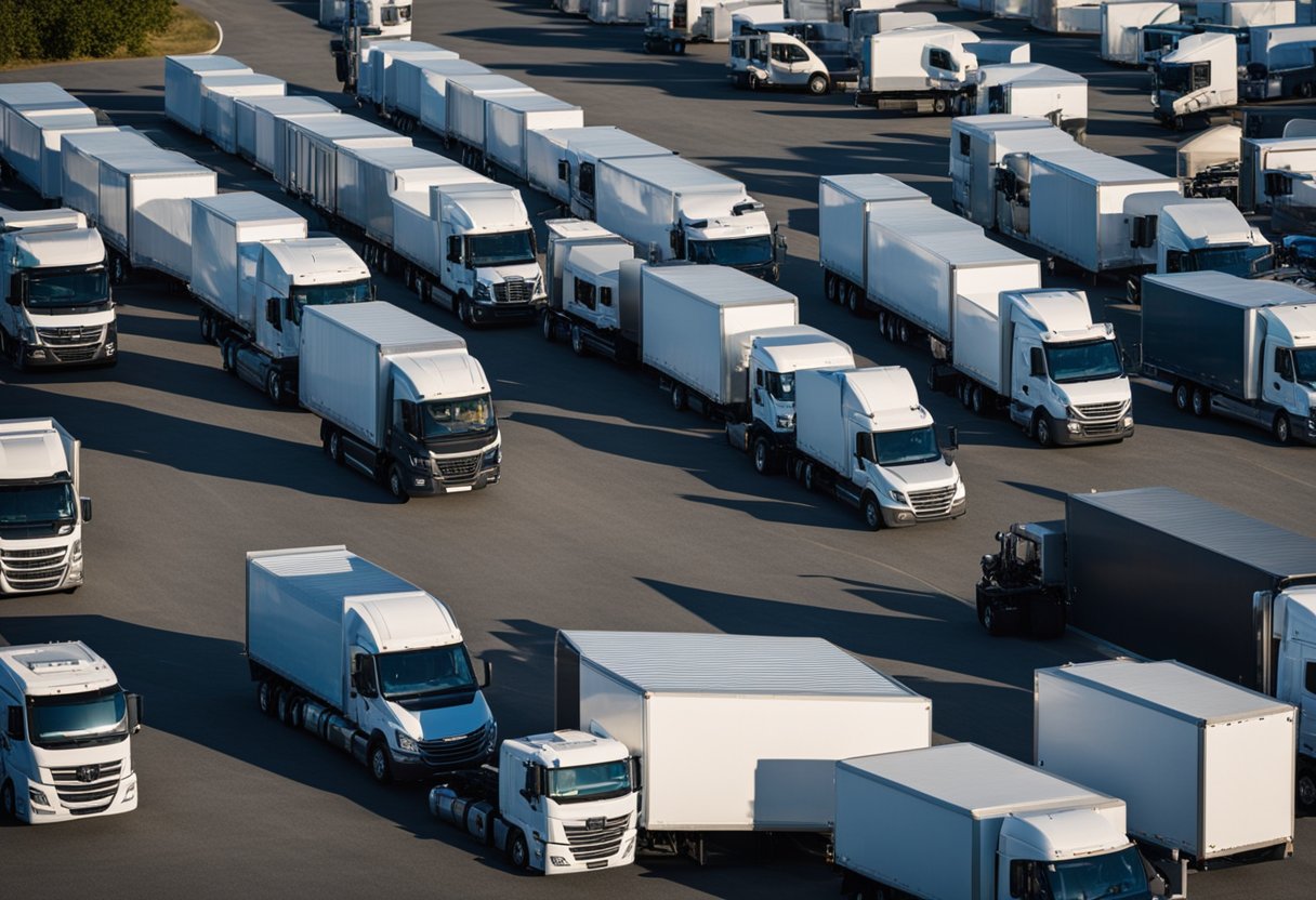 Truck Fleet GPS Systems: Enhancing Efficiency and Safety in Logistics