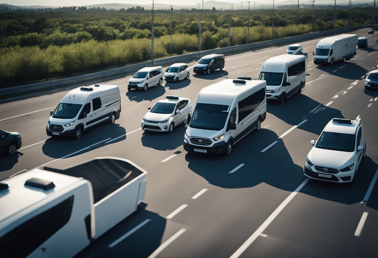 GPS Tracking and Fleet Management: Enhancing Efficiency and Safety in Transportation