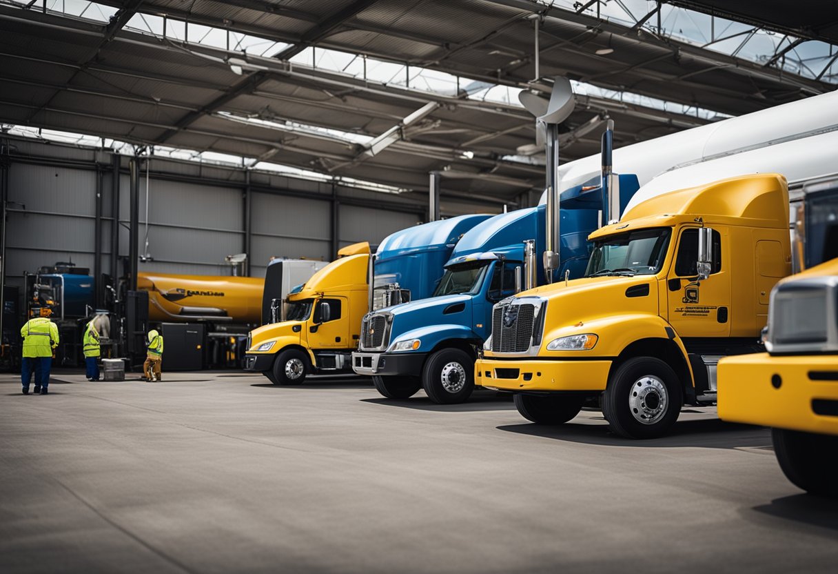 Commercial Fleet Fuel Management Strategies for Cost Efficiency and Sustainability