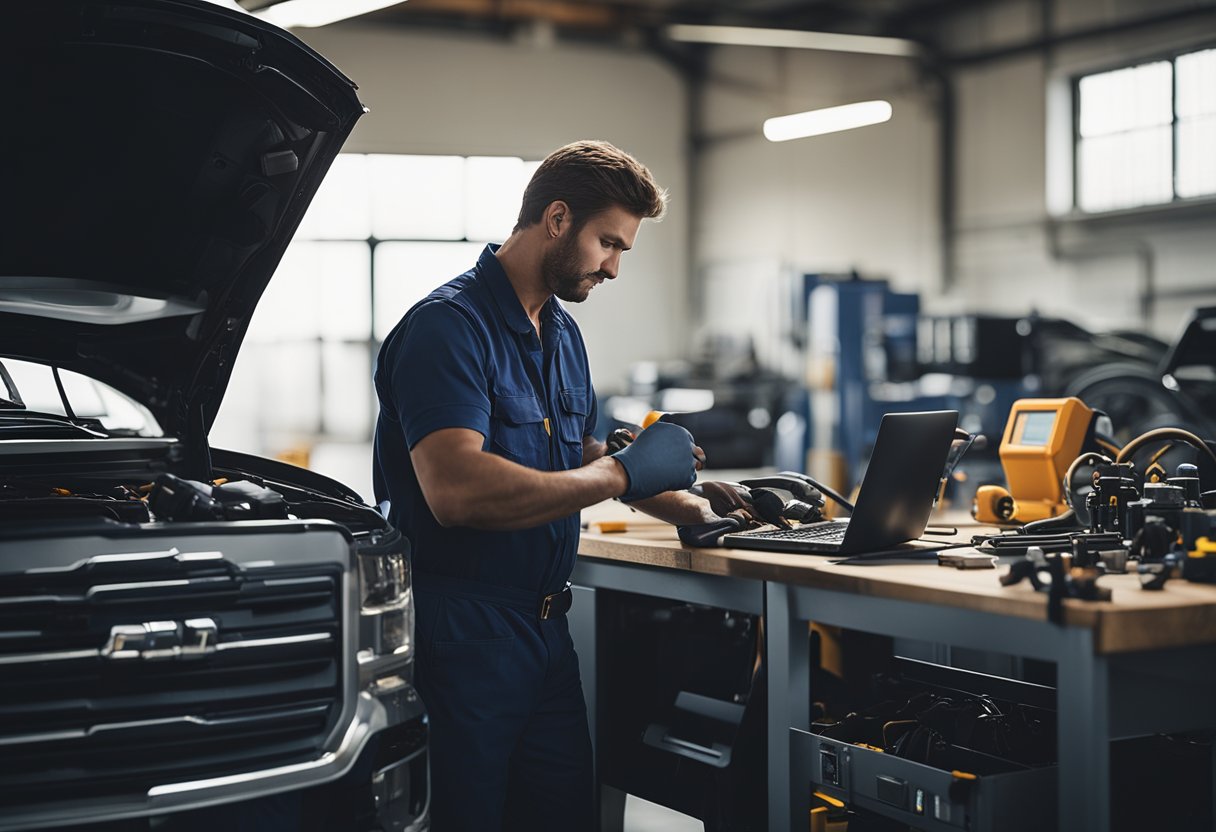 Truck Maintenance Software Benefits for Fleet Efficiency and Cost Reduction