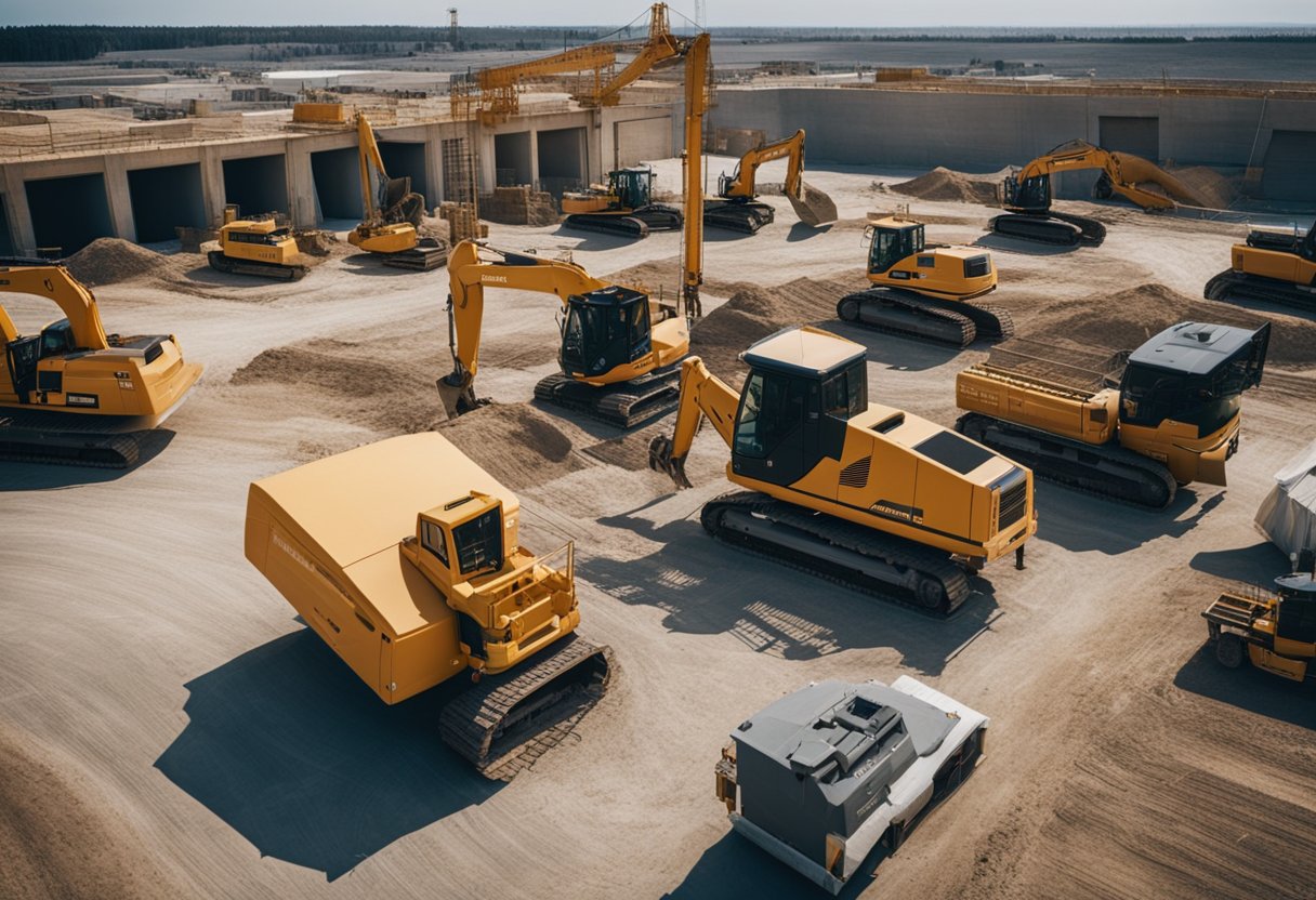 Construction Equipment Management Software for Streamlining Fleet Operations and Maintenance