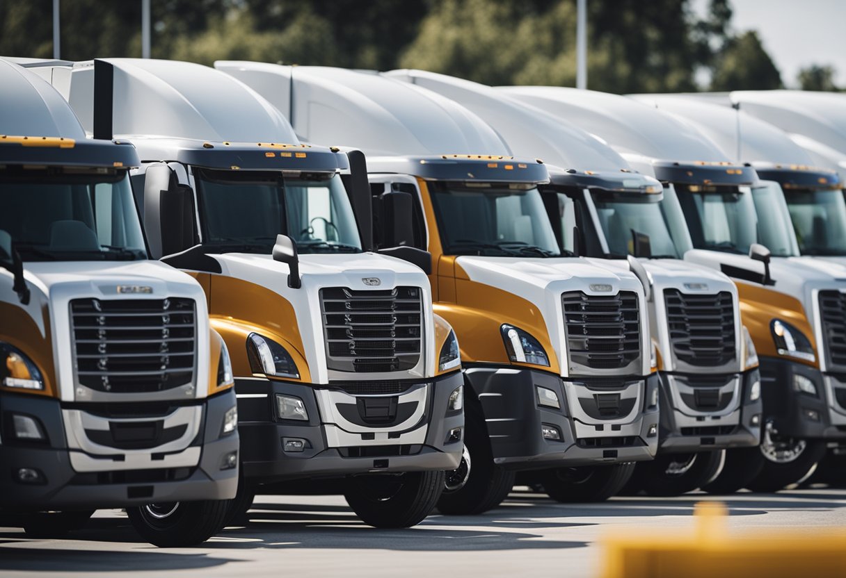 Trucking Logistics Efficient Strategies for Modern Supply Chains