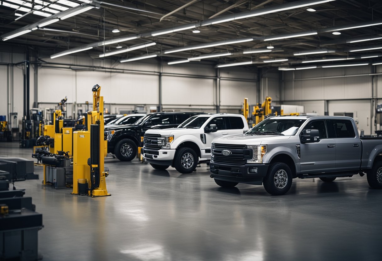 Fleet Maintenance System Enhances Efficiency and Reduces Downtime