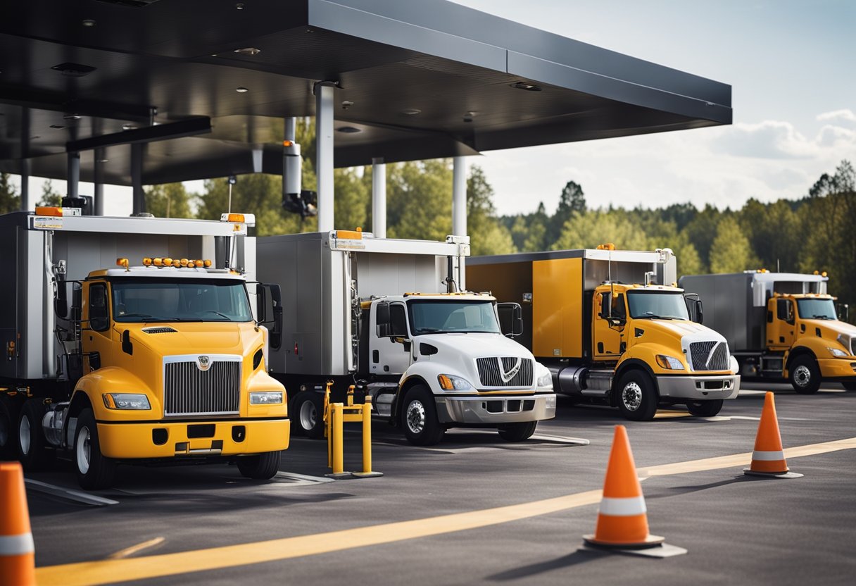 Construction Fleet Management Fuel Costs: Strategies for Reducing Expenses and Enhancing Efficiency