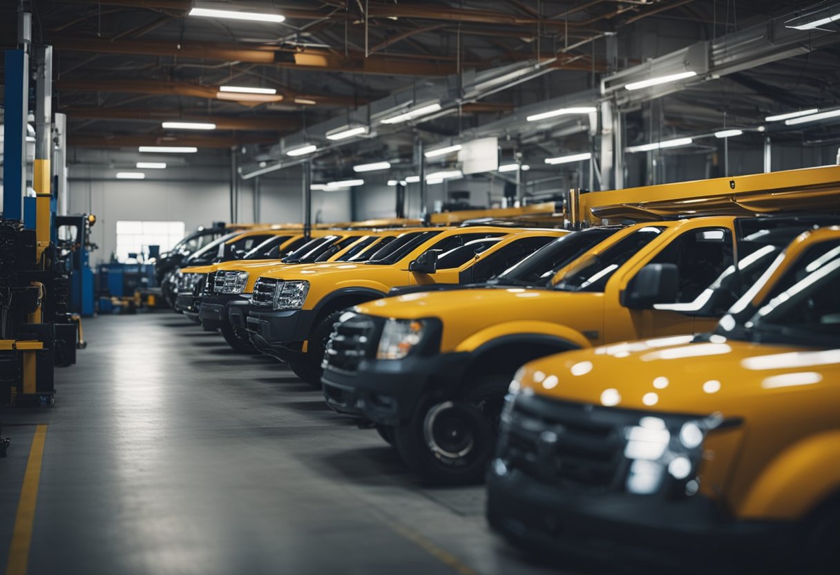Fleet Management and Maintenance: Essential Strategies for Operational Efficiency