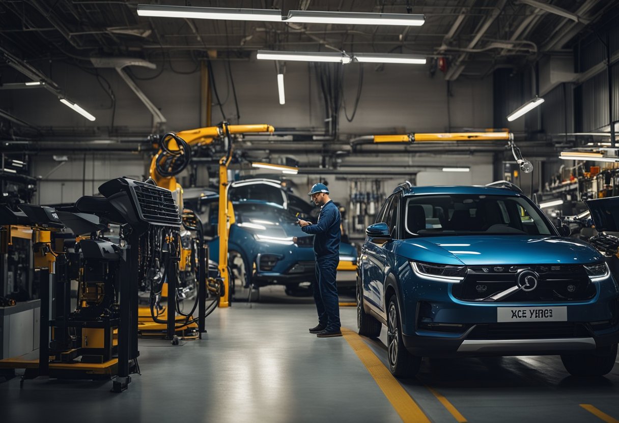 EV Fleet Maintenance: Essential Strategies for Optimal Performance and Longevity