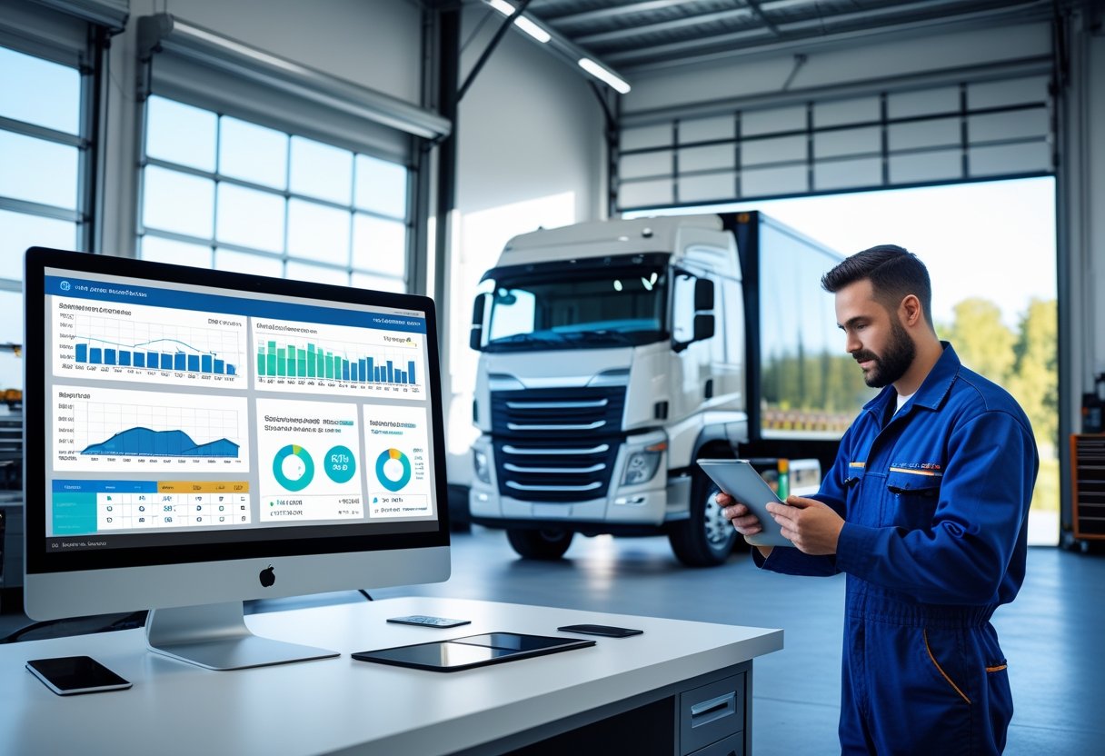 Truck Maintenance Software Essential Features and Benefits for Fleet Managers