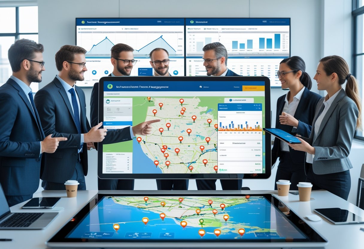 Best Fleet Management Apps for Efficient Vehicle Tracking and Maintenance