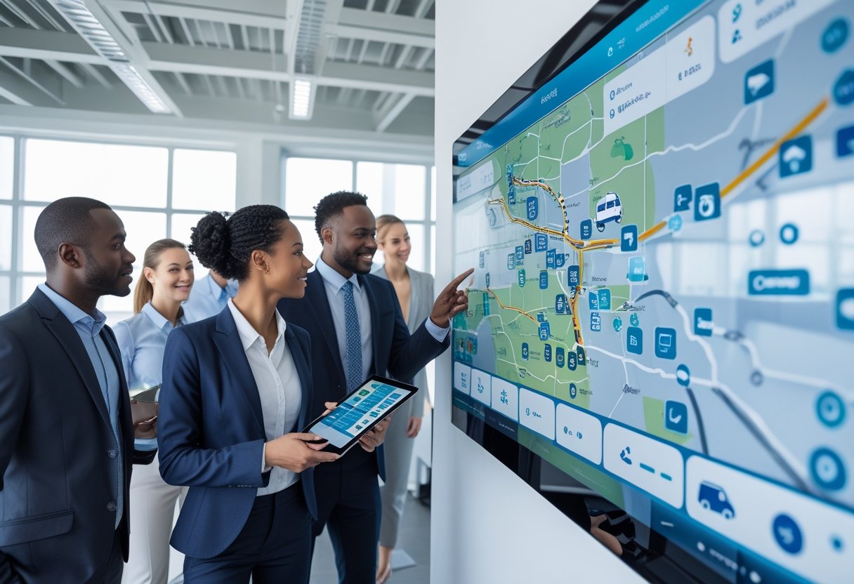 Fleet Management App Enhances Efficiency and Reduces Costs for Businesses