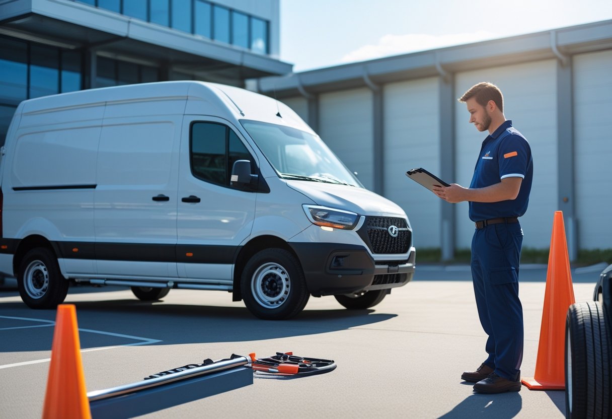 Printable Company Vehicle Inspection Checklist for Efficient Fleet Management