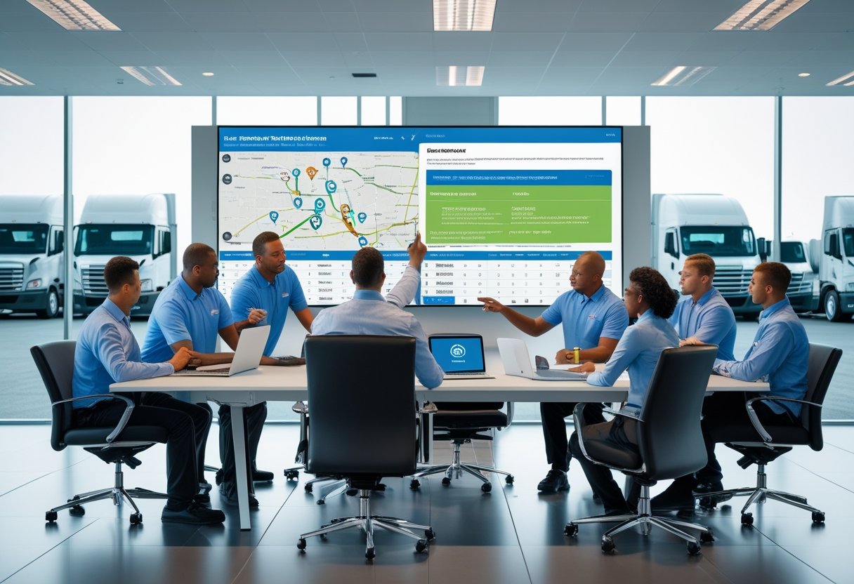 Fleet Safety Management Best Practices for Reducing Risks and Enhancing Compliance
