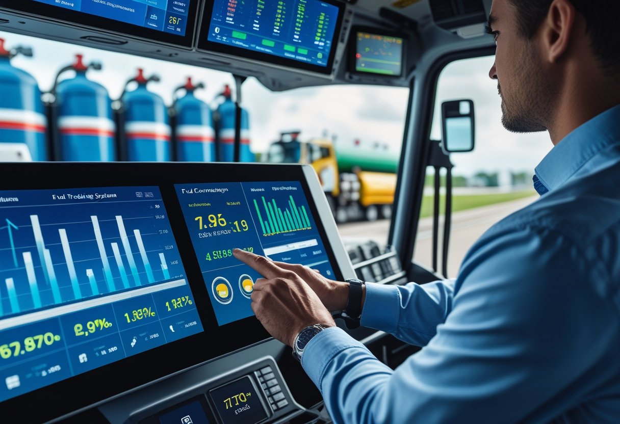 Fuel Tracking Systems Enhancing Fleet Efficiency and Cost Control