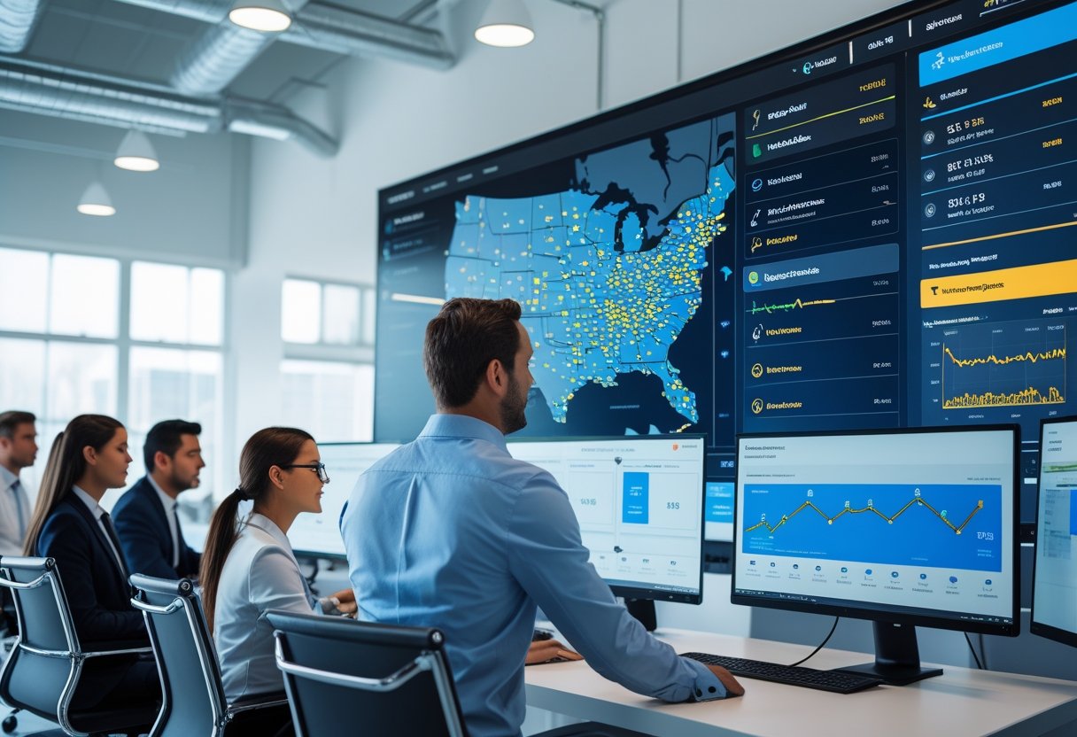 Fleet Management Systems: Streamlining Operations for Maximum Efficiency