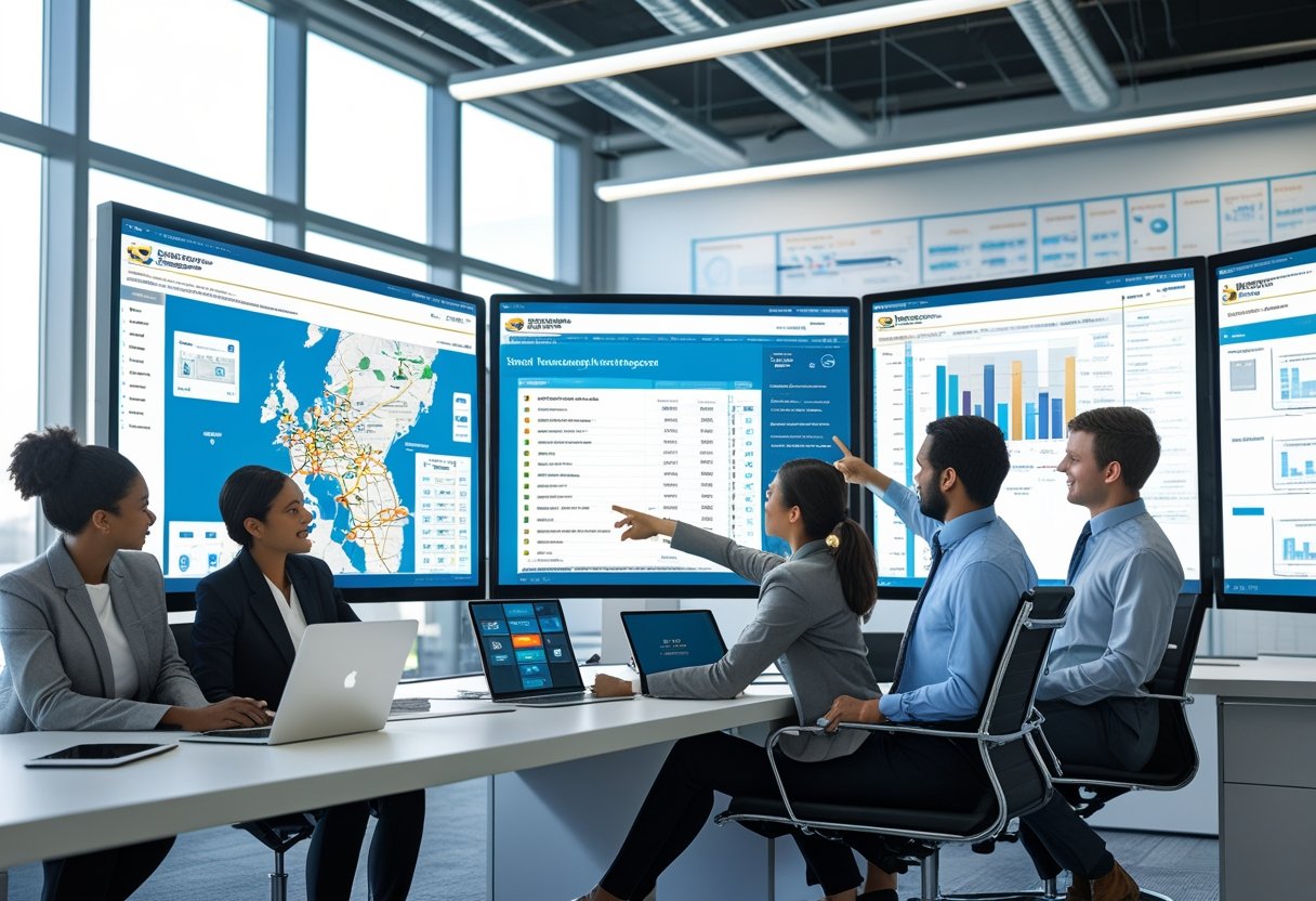 Web Based Fleet Management Software for Optimized Vehicle Tracking and Efficiency