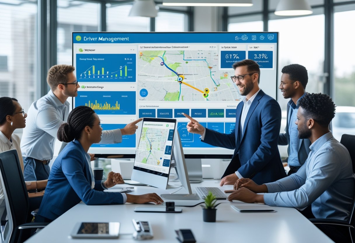 Driver Management Strategies for Optimizing Fleet Performance and Safety