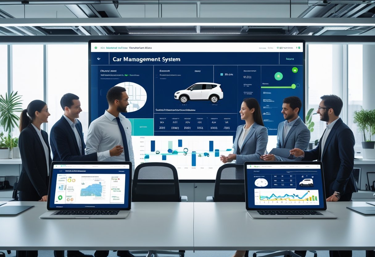 Car Management System Enhances Efficiency and Streamlines Fleet Operations