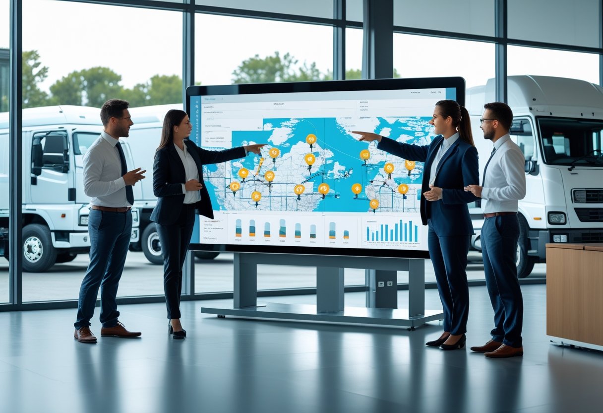 Fleet Management Benefits: Enhancing Efficiency and Reducing Costs
