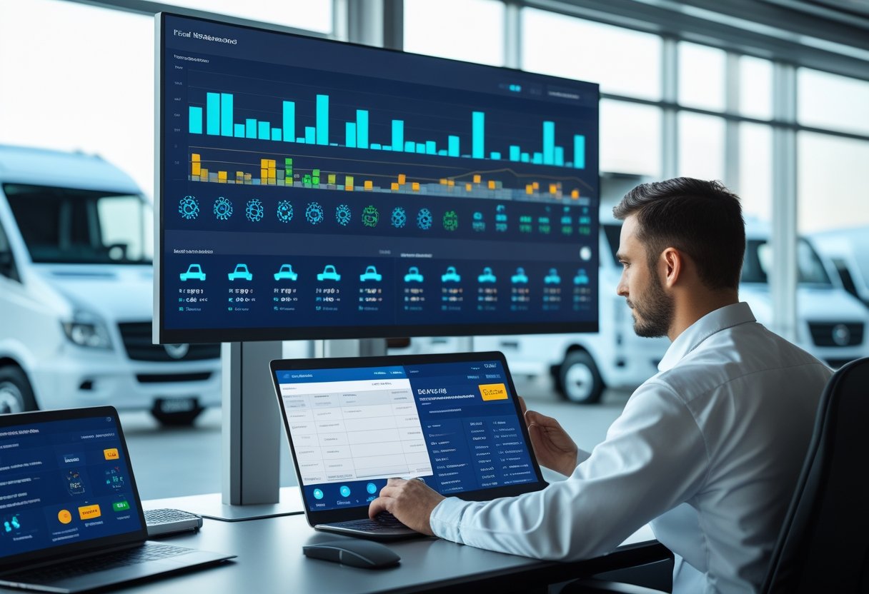 Fleet Maintenance Tracker Benefits for Optimized Vehicle Management