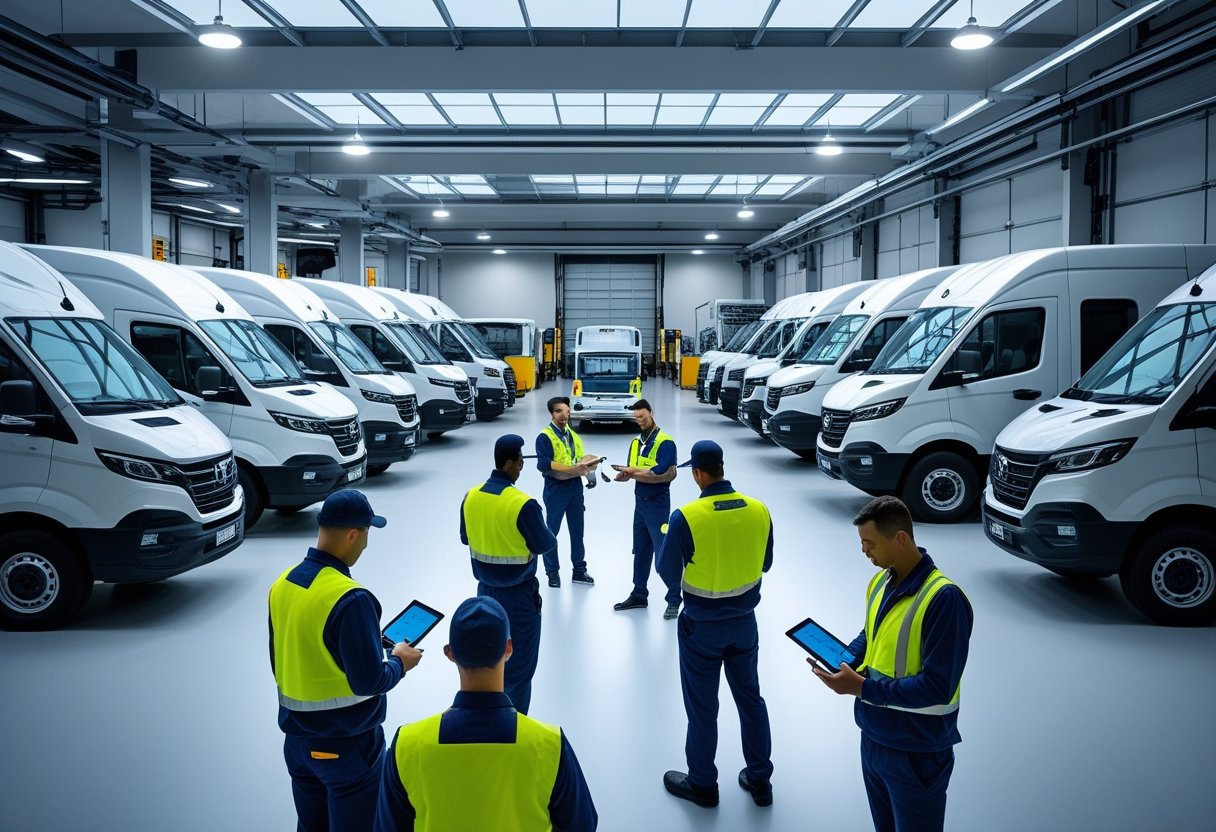 Fleet Maintenance Plan: Essential Strategies for Optimizing Vehicle Performance and Reducing Downtime