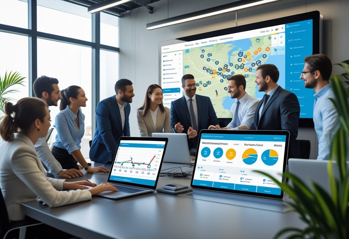 Software for Fleet Management: Streamlining Operations and Enhancing Efficiency