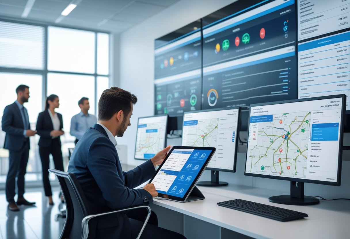 Electronic Fleet Management: Enhancing Efficiency and Reducing Costs