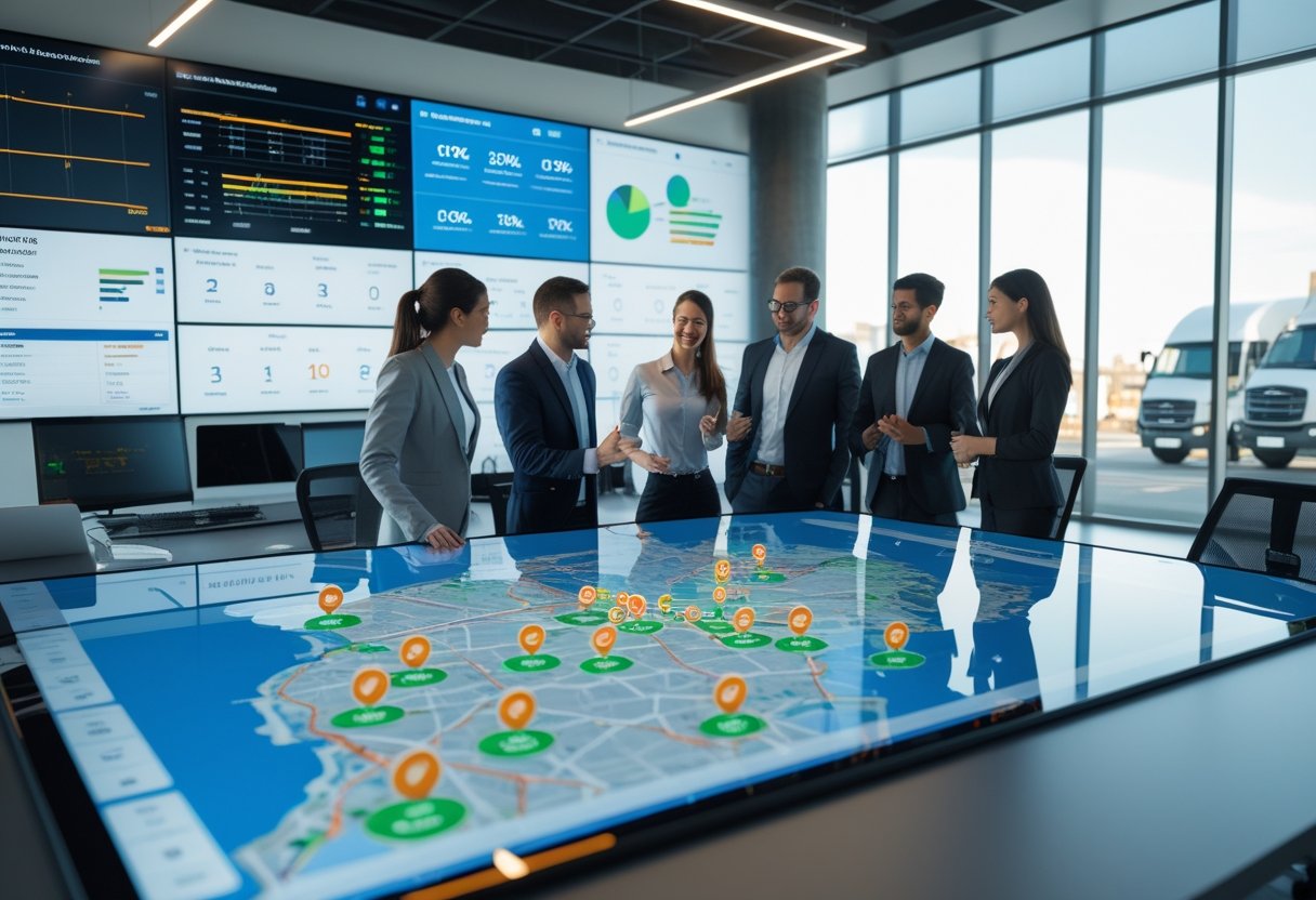 Fleet Management Co Solutions for Optimizing Vehicle Operations and Reducing Costs
