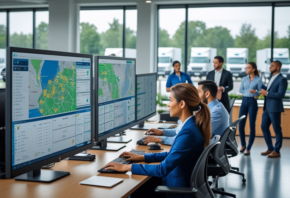 Fleet Management System Enhancements for Improved Efficiency and Control