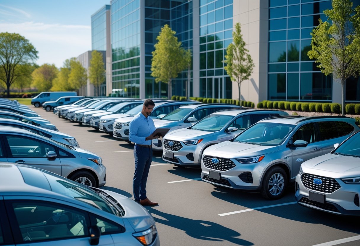 Fleet Vehicle Program Best Practices for Efficient Fleet Management