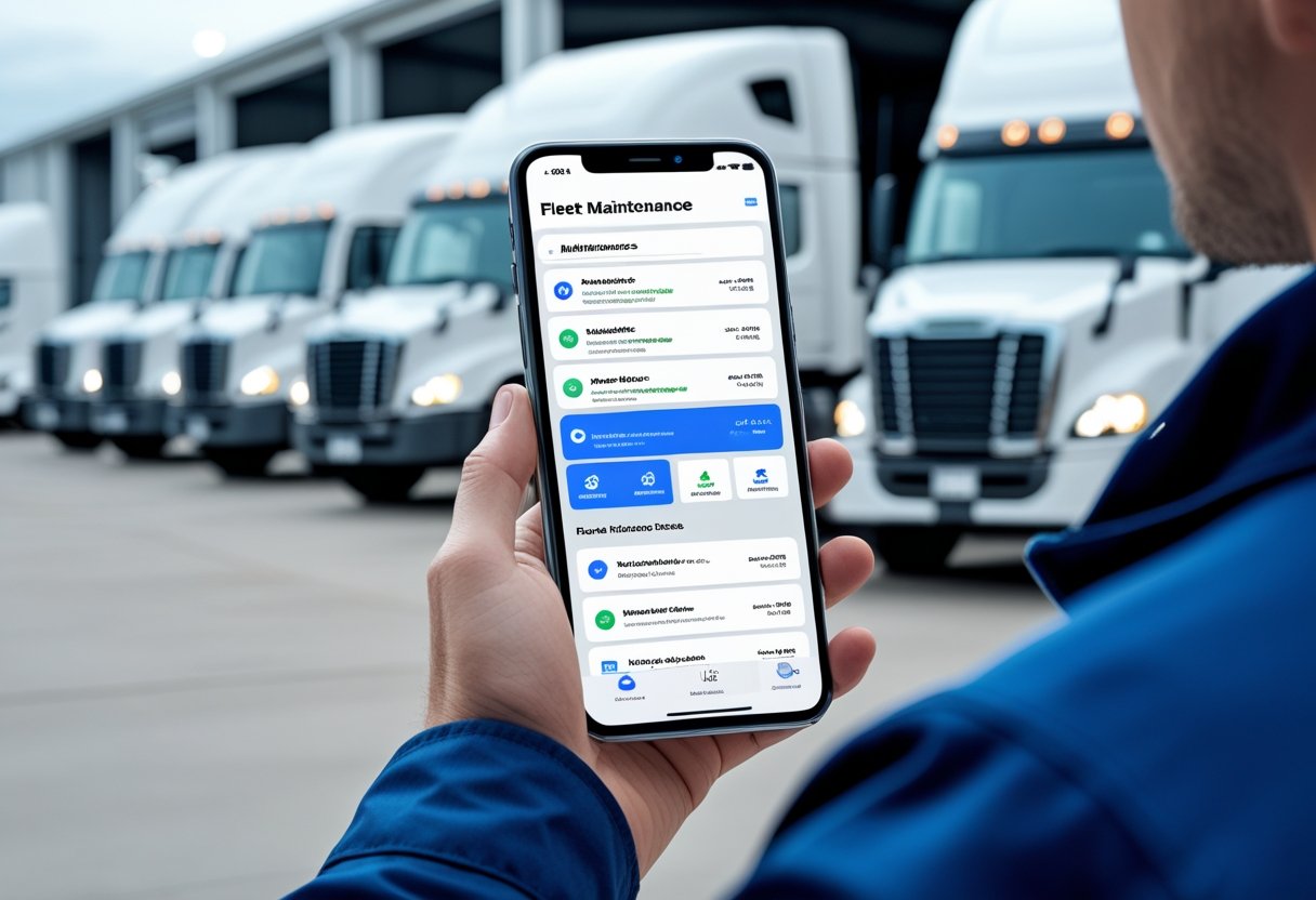 Fleet Maintenance App Benefits for Streamlining Vehicle Management