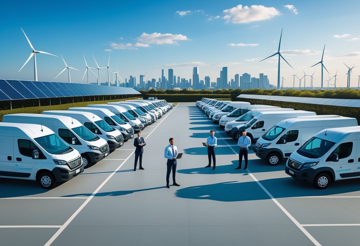 Fleet Trends Shaping the Future of Commercial Transportation in 2025