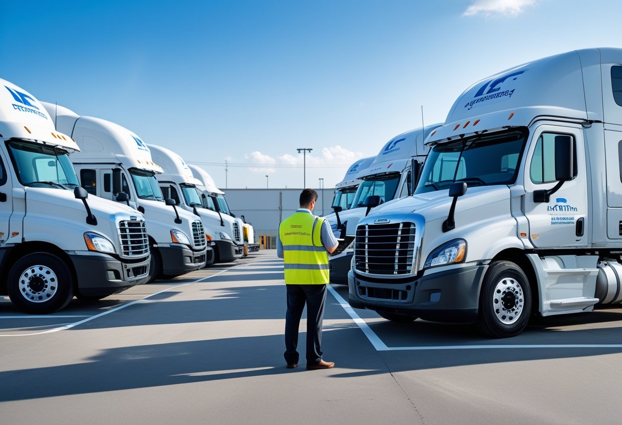 Fleet Management Trucks: Optimizing Efficiency and Reducing Costs