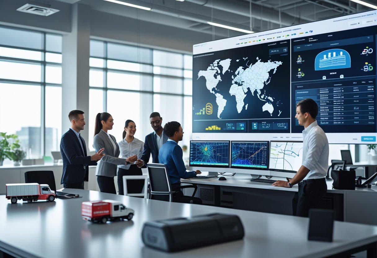 Teletrac Navman Fleet Management Solutions for Improved Efficiency