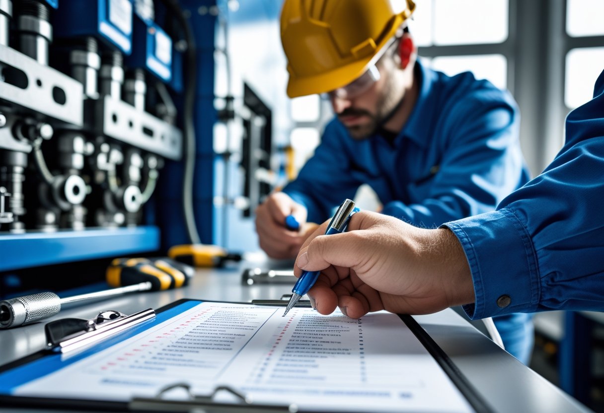 Preventive Maintenance Checklist for Optimizing Equipment Performance and Longevity