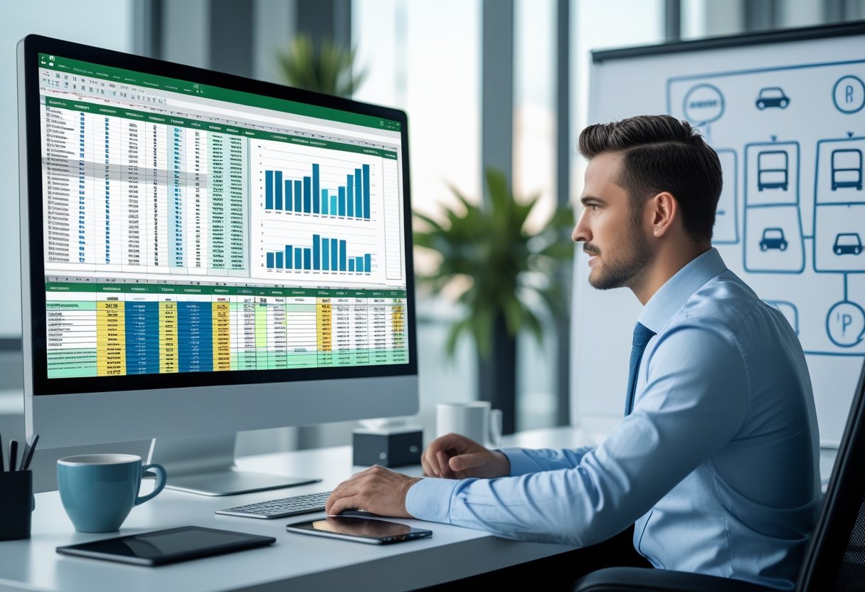 Fleet Management Excel Best Practices for Efficient Vehicle Tracking and Reporting