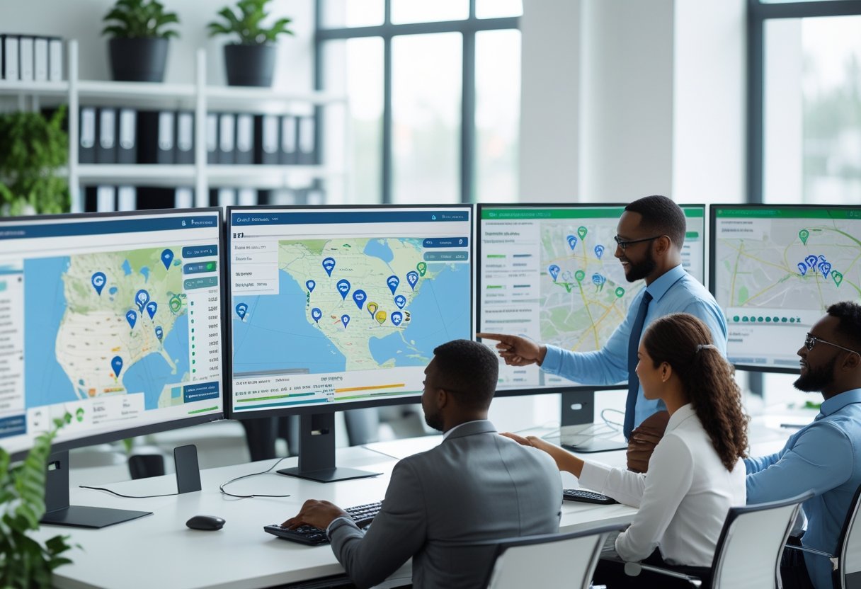 Fleet Management Tracking: Enhancing Efficiency and Control in Operations