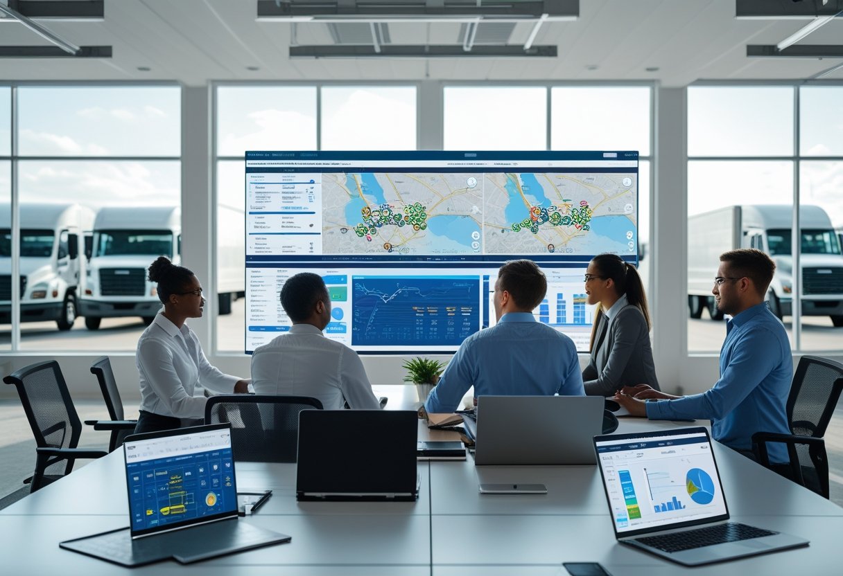 Fleet Management Products for Maximizing Efficiency and Control