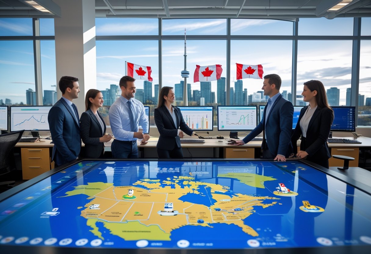 Fleet Management Software Canada: Optimizing Operations for Canadian Businesses