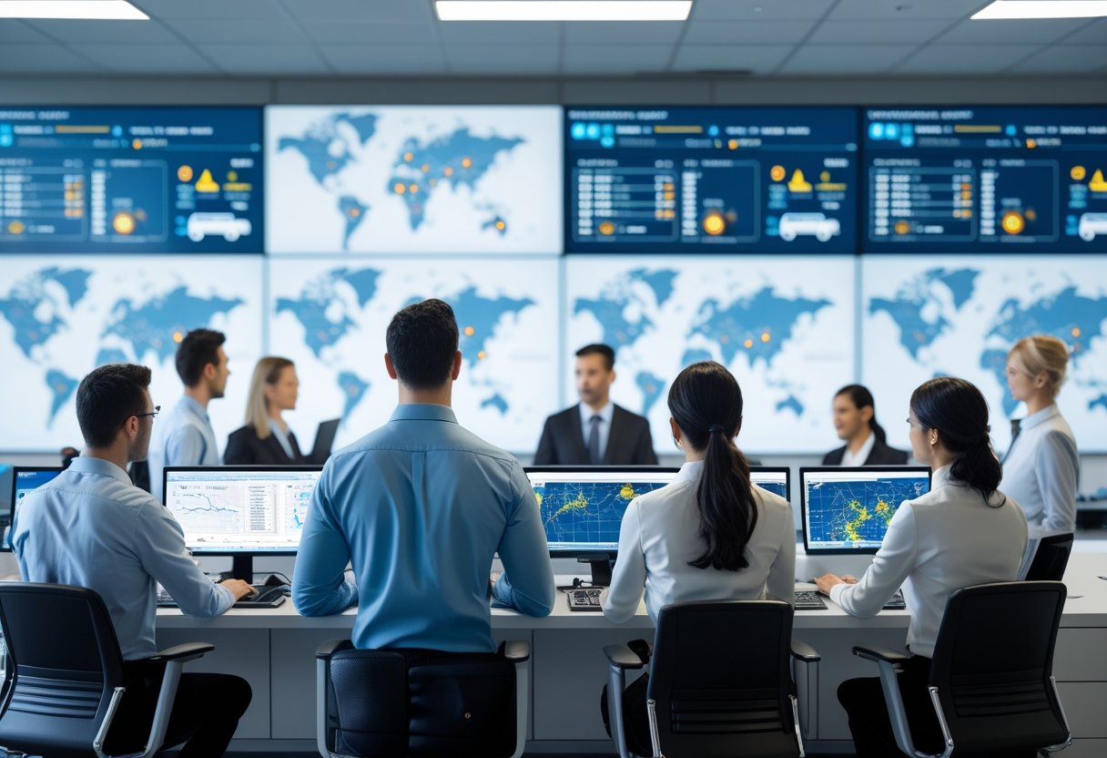 What Is IoT Fleet Management Explained: Benefits and Key Features