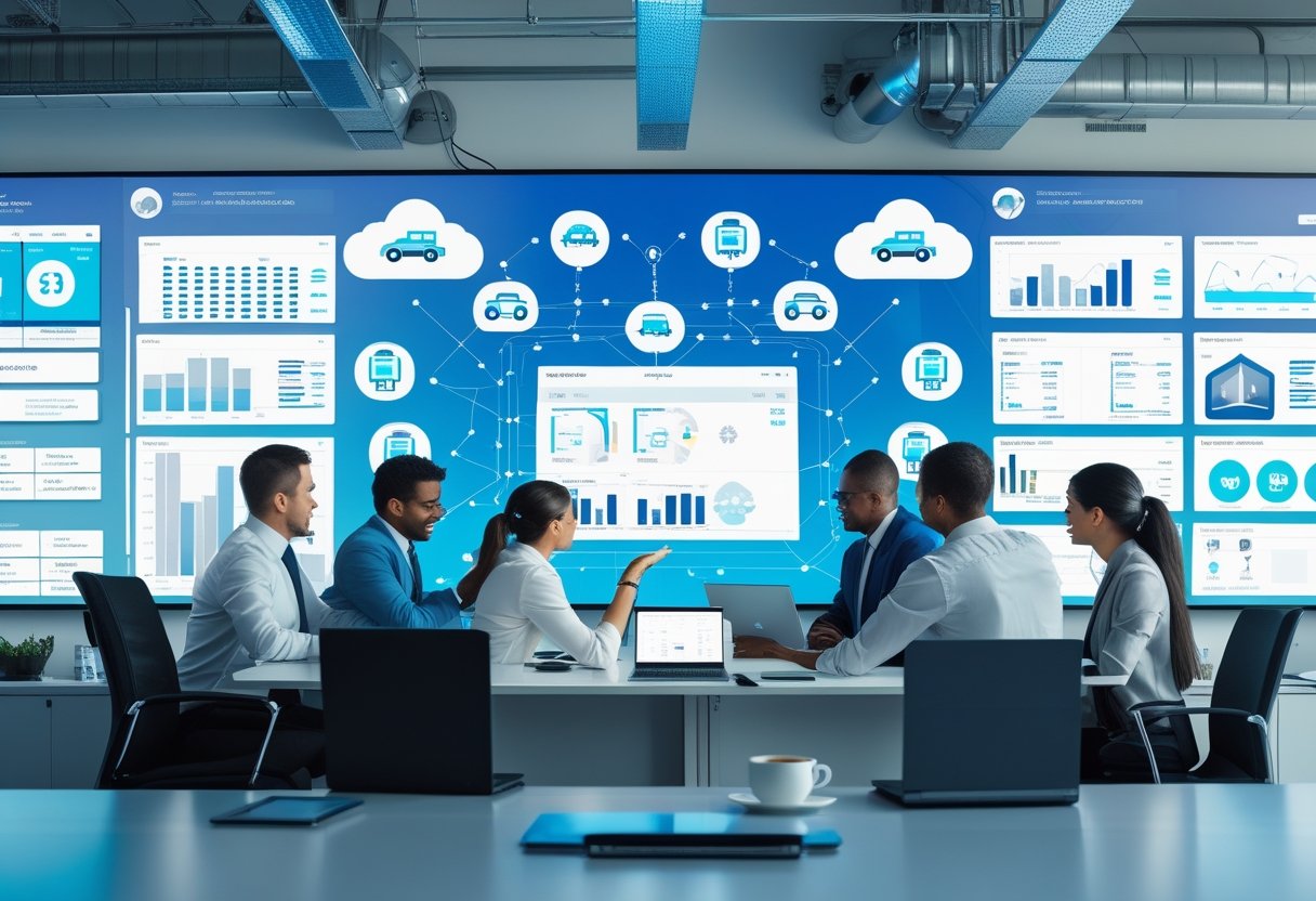 Cloud Based Fleet Maintenance Software Transforming Vehicle Management Efficiency