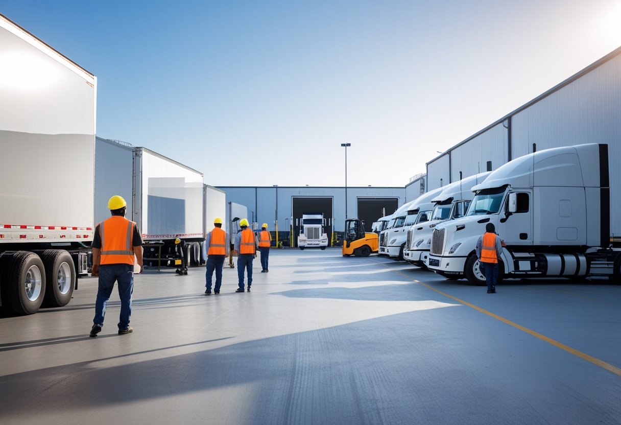Trucking and Logistics Company Driving Efficiency in Supply Chain Management