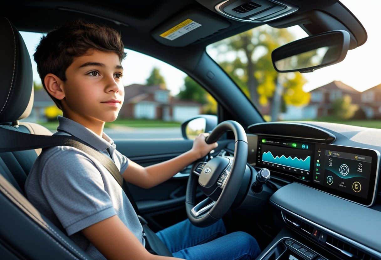Teen Driver Tracker Enhances Safety with Real-Time Monitoring Features