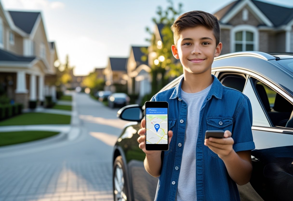 Teen Car Tracker Solutions for Enhanced Safety and Monitoring